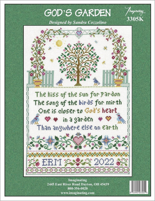 Imaginating Counted Cross Stitch Kit 9"X13"