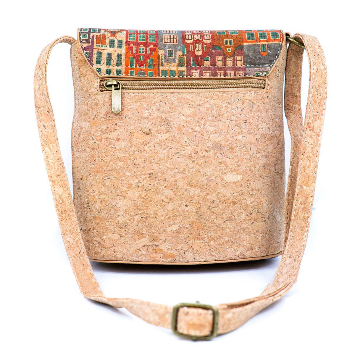 Natural Cork Women's Crossbody Bag