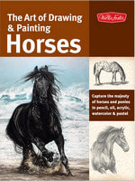 Walter Foster The Art Of Drawing & Painting: Horses