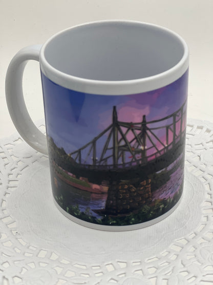 Easton Free Bridge Mug