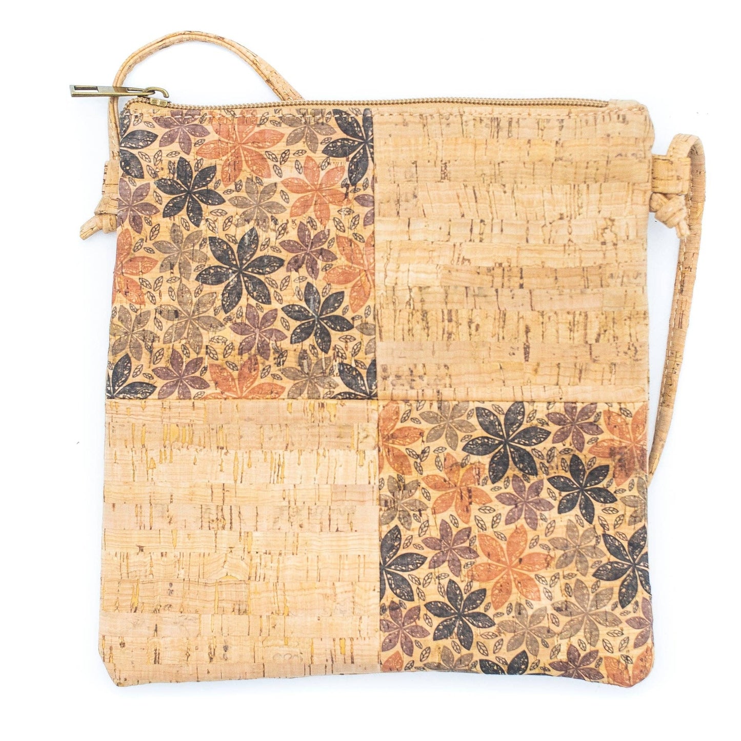 Crossbody mini Square-Cork