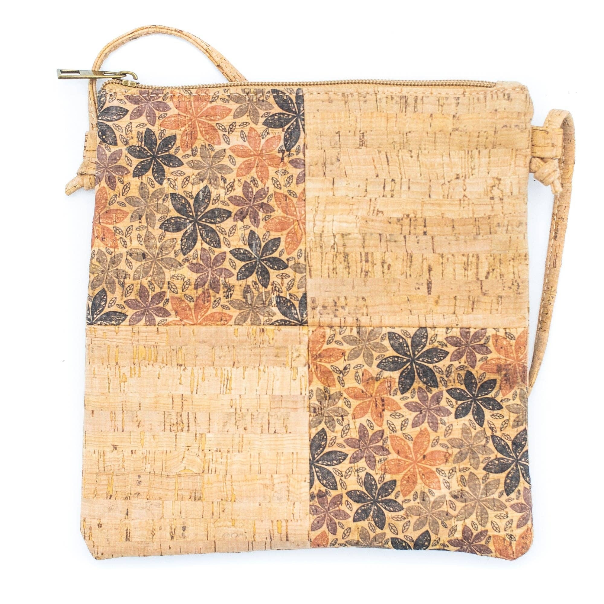Crossbody mini Square Cork bag