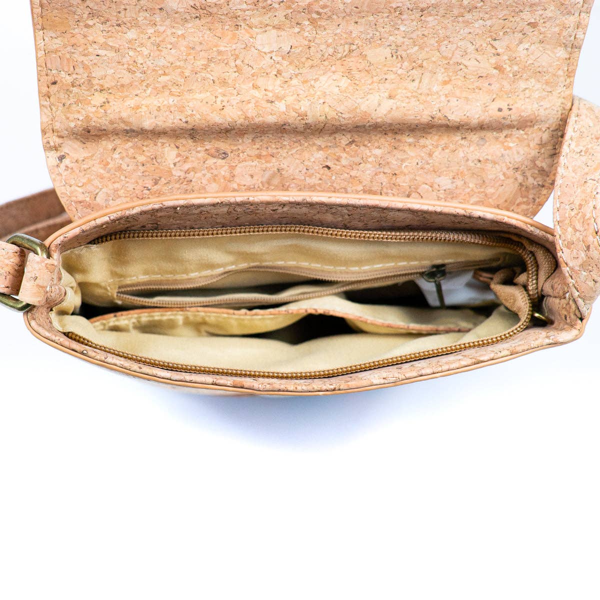 Natural Cork Women's Crossbody Bag