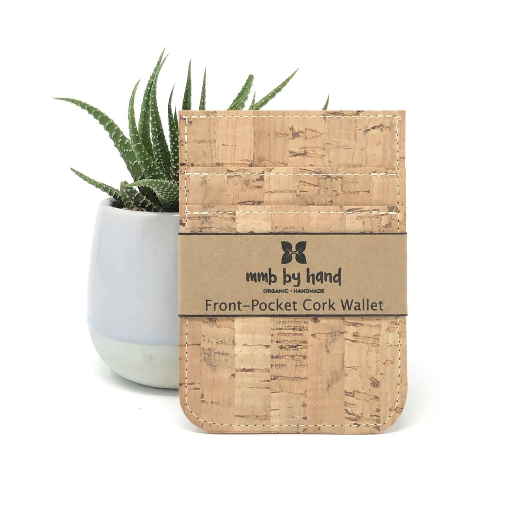 mmb - Front Pocket Wallet Sustainable Cork