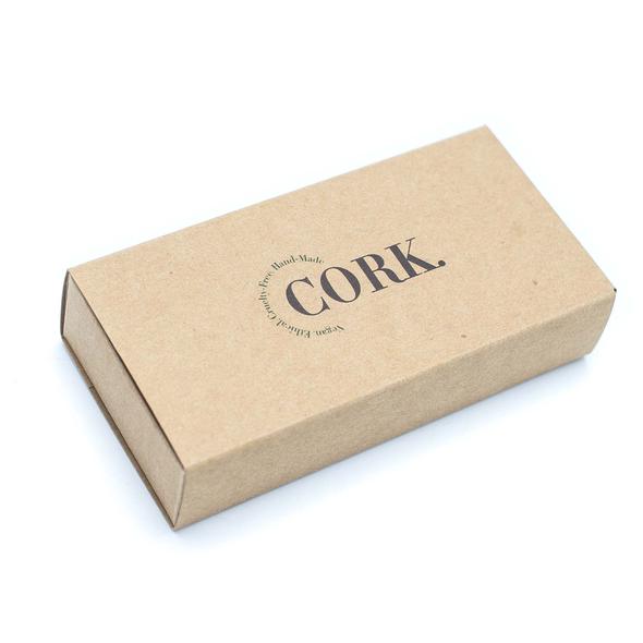 Natural cork unisex cork watch