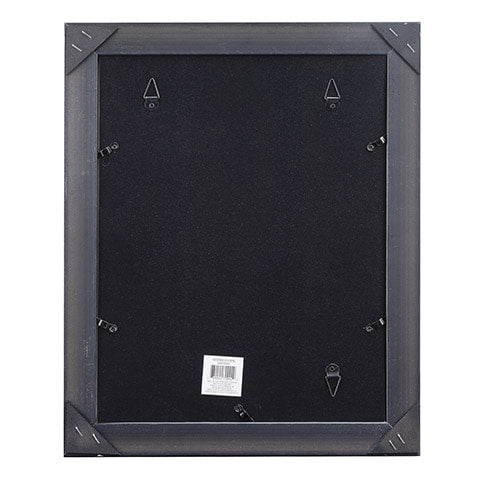 11 x 14 Portrait Picture Frame: Mirrored, 13.5 x 16.5 inches