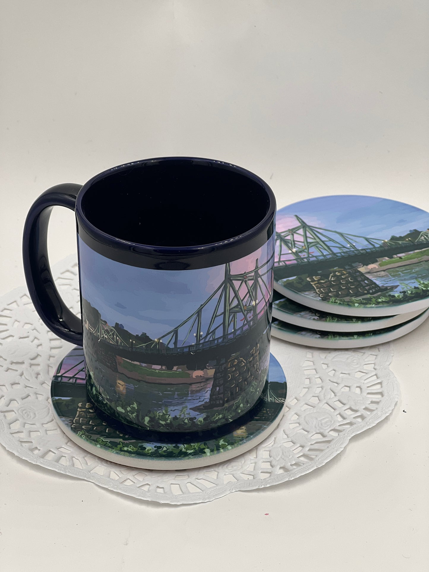 Easton Free Bridge Mug