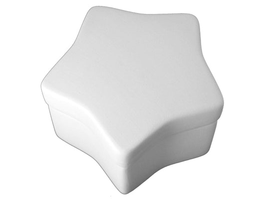 Star Box Bisqueware