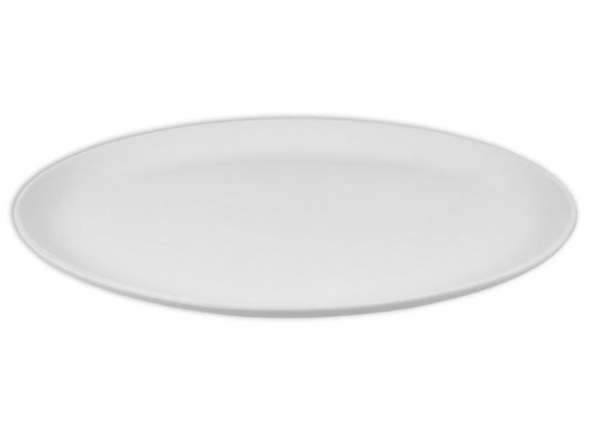 Legacy Coupe Oval Platter Bisqueware