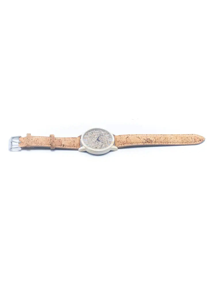 Cork unisex Watch