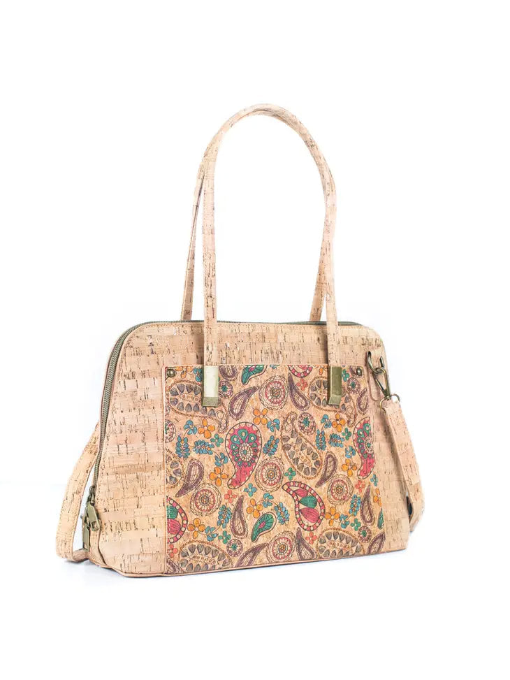 Natural Cork Tote Bag