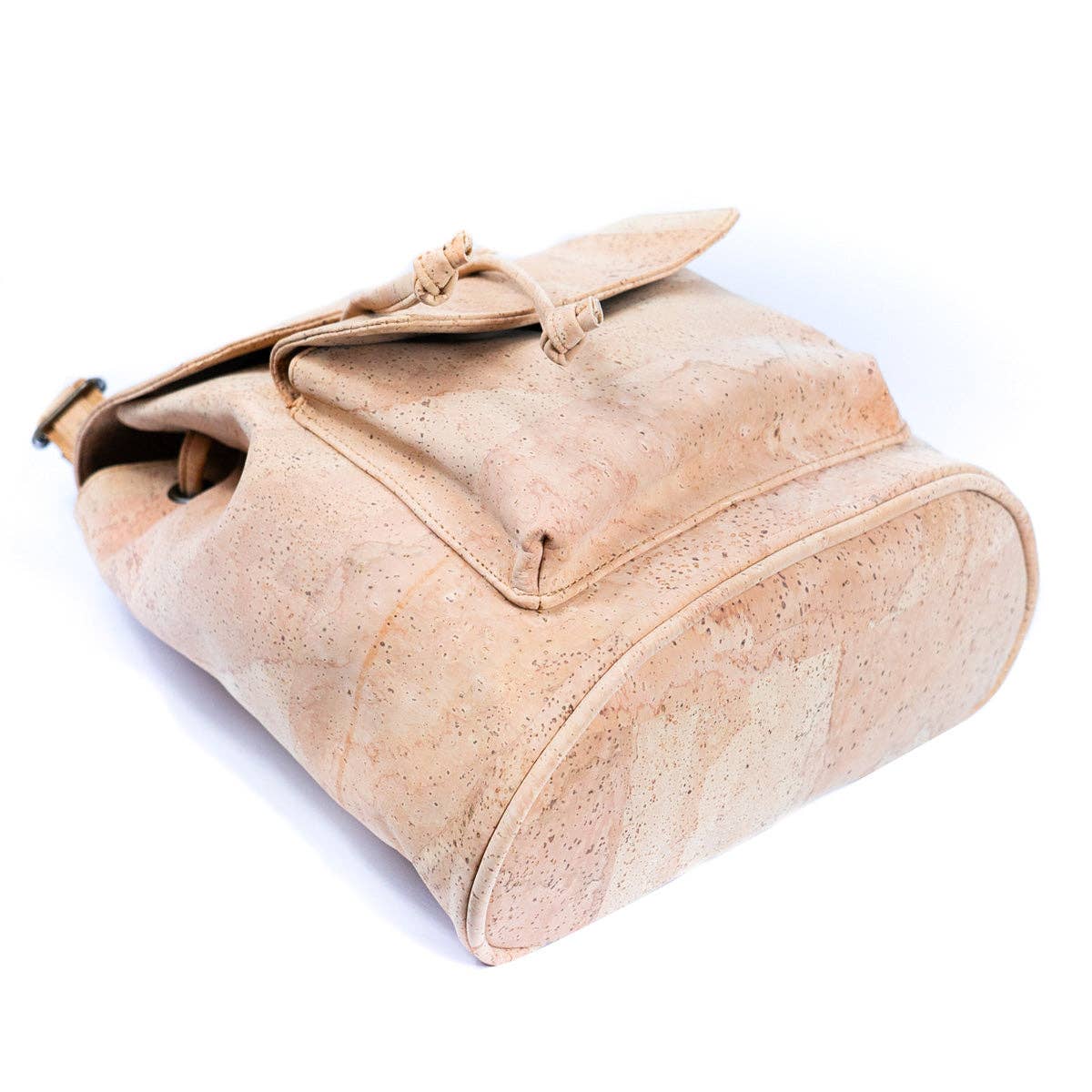 Chic Cork Drawstring Backpack