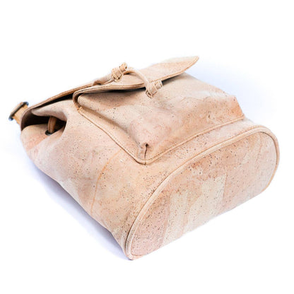 Chic Cork Drawstring Backpack