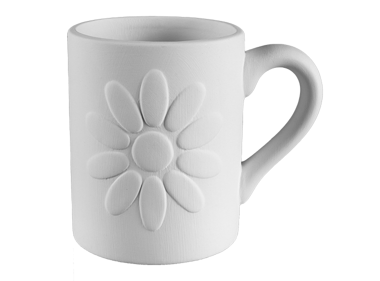 Girl Scout Daisy Mug Bisqueware