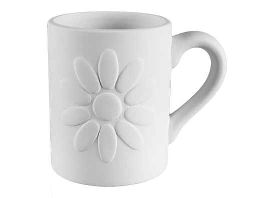 Girl Scout Daisy Mug Bisqueware