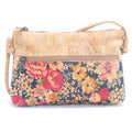 Cork Printed Design Women's Crossbody Bag