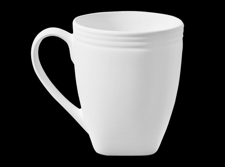 Stoneware Contemporary Mug