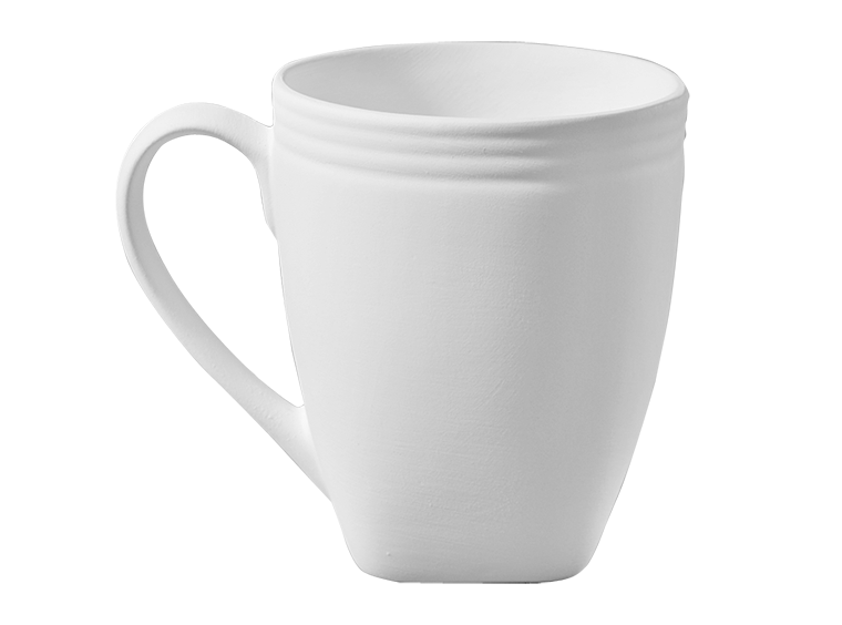 Stoneware Contemporary Mug