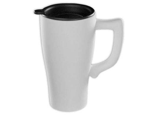 Super Joe Travel Mug Bisqueware