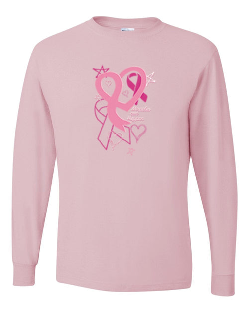 BCA Long Sleeved T-shirt with Miracles Can Happen
