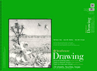 Strathmore 400 Drawing Ringed Recycled 18x24