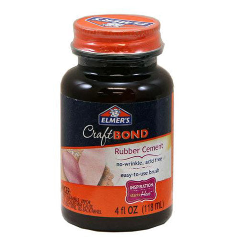 Elmer's CraftBond® Rubber Cement - 4 ounces