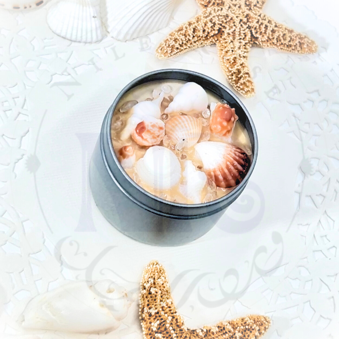 Seashore Specialty Tin Candle