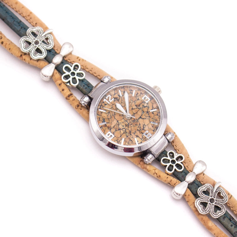 Serene Bracelet Cork Watch