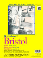 Strathmore 300 Series 11" x 14" Bristol Pad