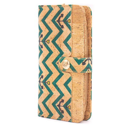 Seaside Cork Wallet