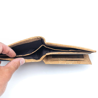 Bifold Classic Cork Wallet