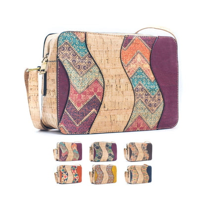 Natural Cork  Crossbody bag