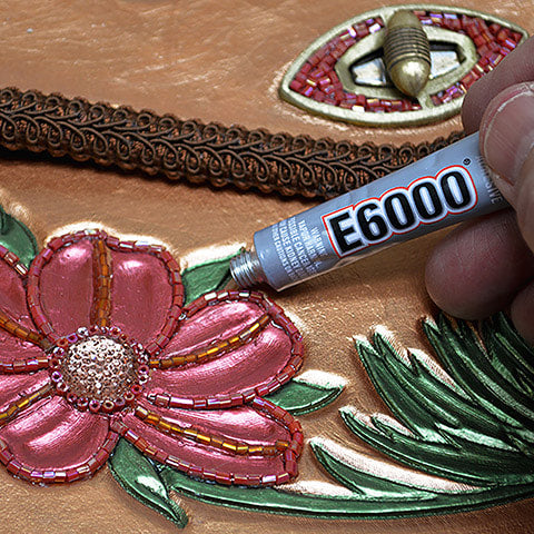 E6000 Adhesive: 0.18 oz, 4 pack