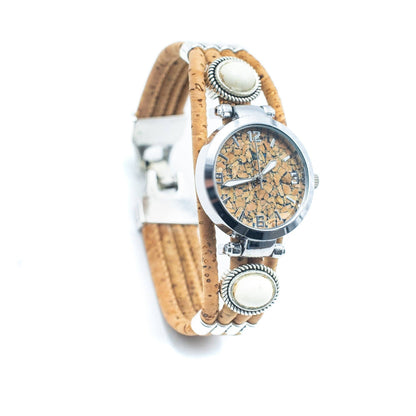 Pearl Cork watch