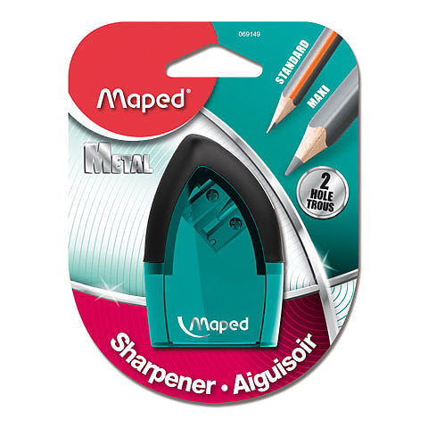 Maped Tonic Metal 2-Hole Pencil Sharpener