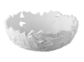 Leafy Cutout Bowl Bisqueware