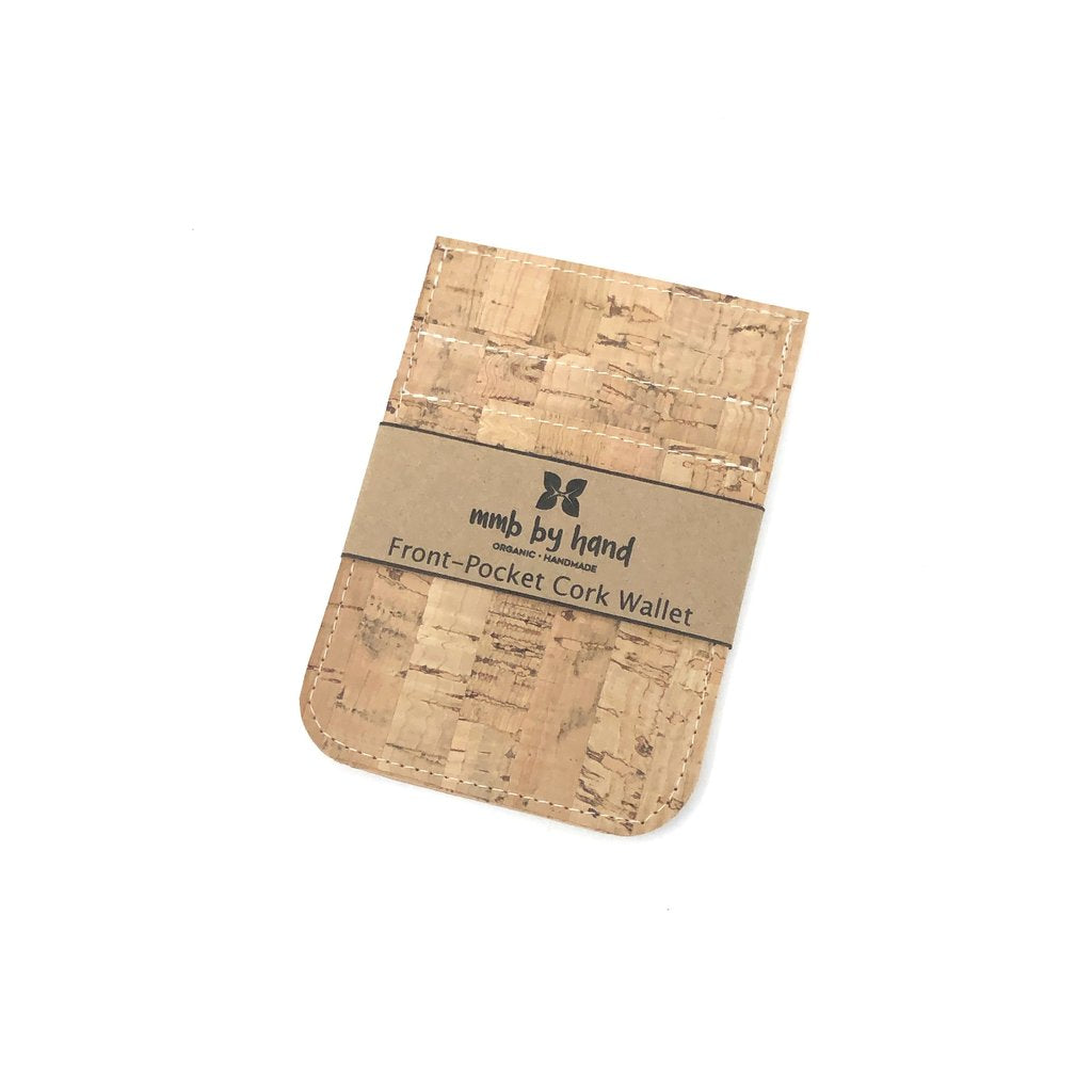 mmb - Front Pocket Wallet Sustainable Cork