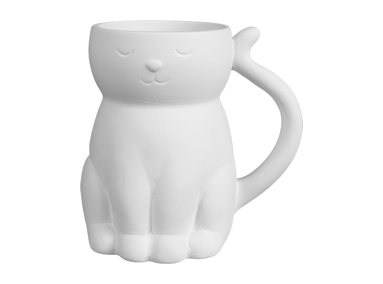 Fe-line Good Planter Bisqueware