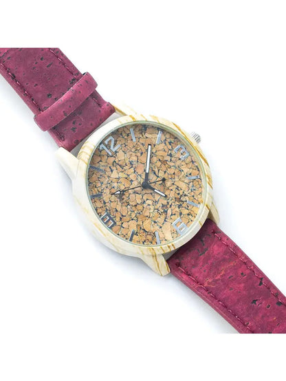 Cork unisex Watch