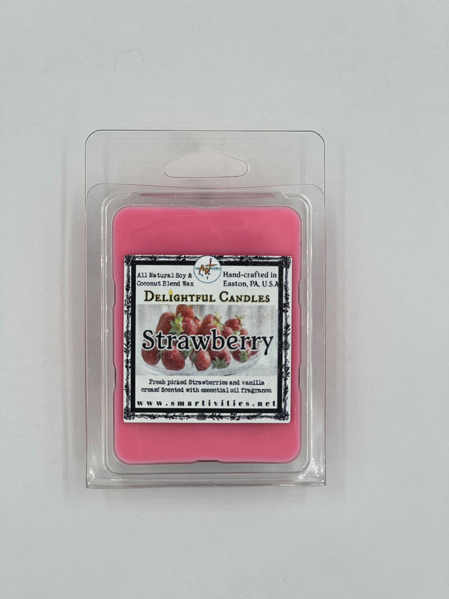 Wax Melts - SmARTivities Delightful Candles