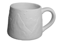Snow Capped Mug Bisqueware