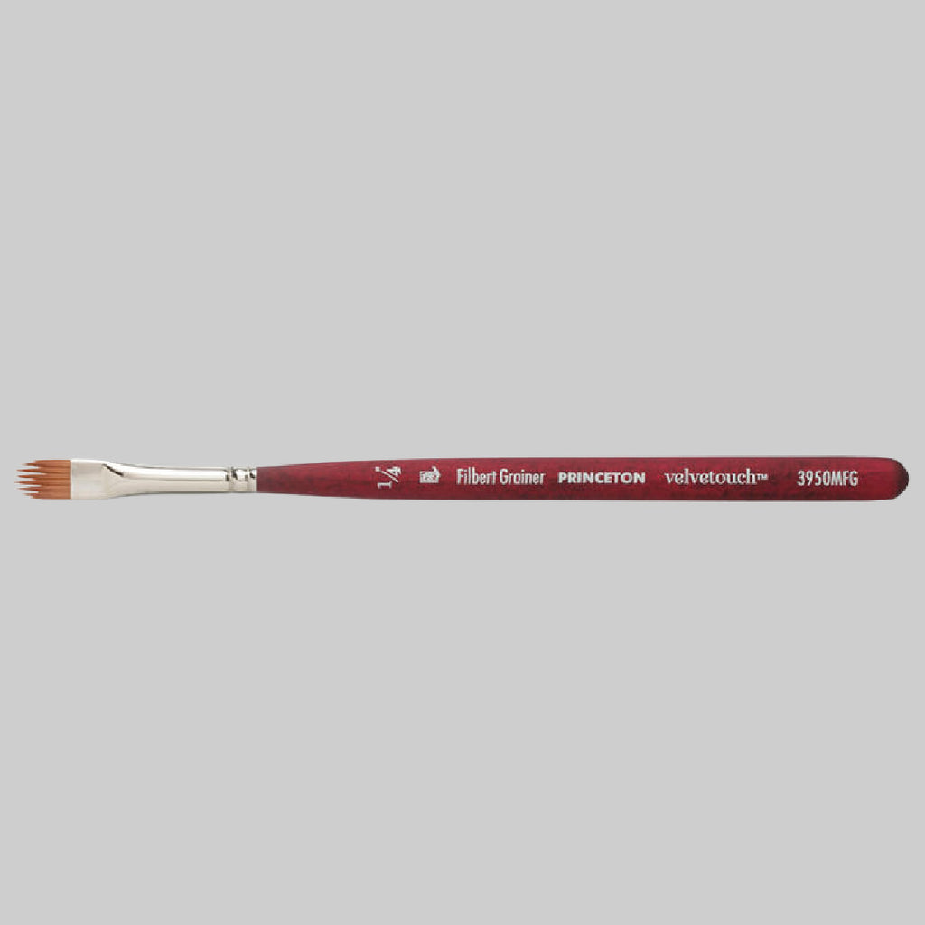 Velvetouch GOLDEN TAKLON Brush