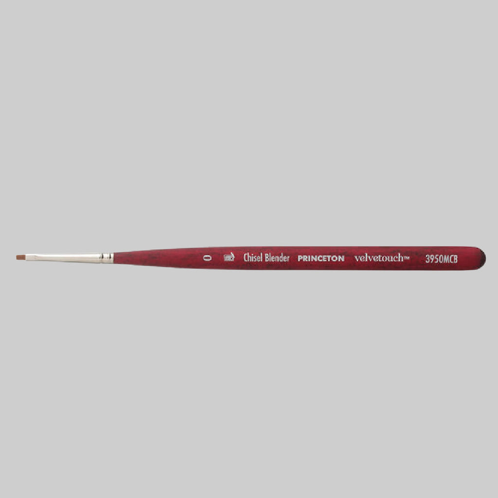 Velvetouch GOLDEN TAKLON Brush