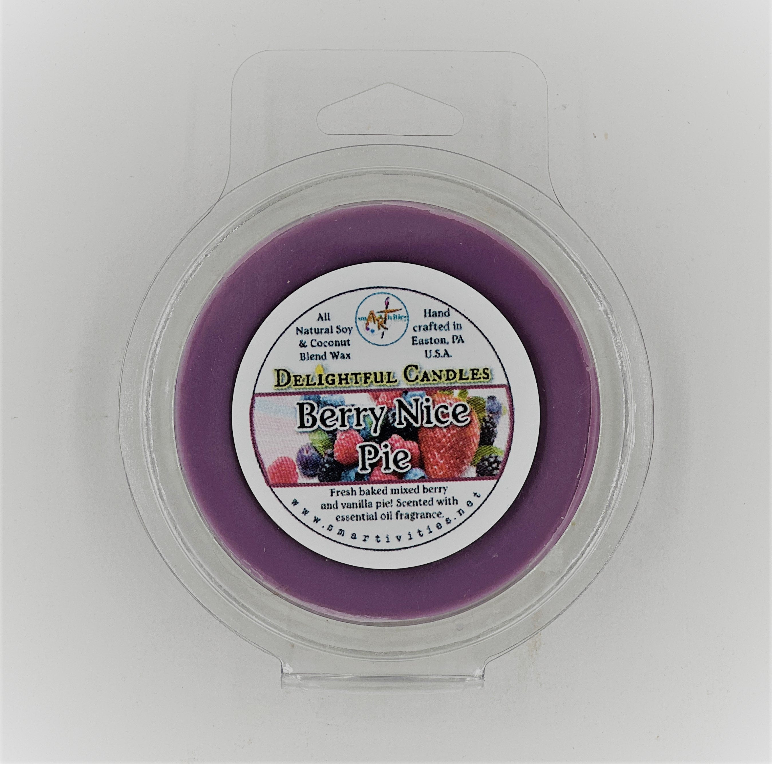Delightful Pie Wax Melts