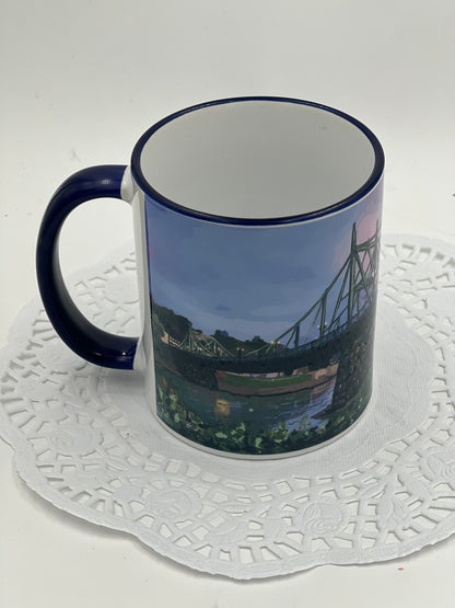 Easton Free Bridge Mug