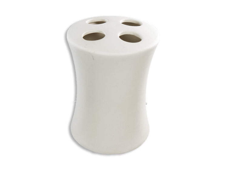 Classic Toothbrush Holder Bisqueware