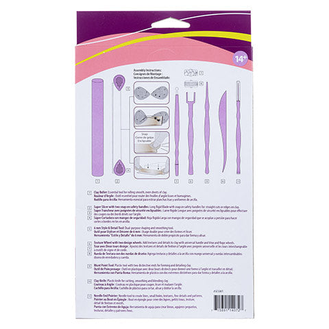 Sculpey® Clay Tool Kit: 11 pieces