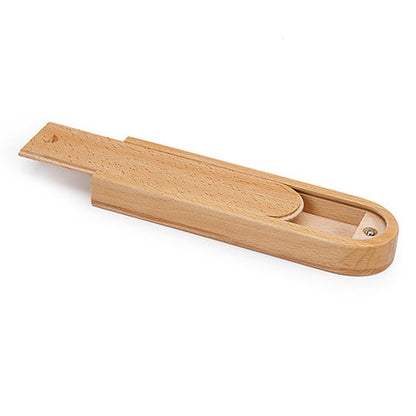 Studio 71 Slide-top Wooden Pencil Case