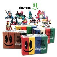 Van Aken CLAYTOON CLAY 1LB 4 PACK  COLOR SET