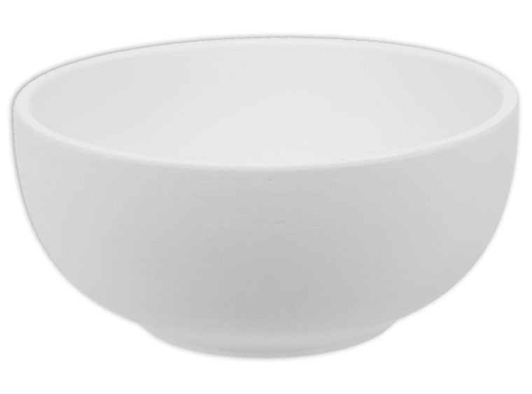 Coupe Soup Bowl Bisqueware